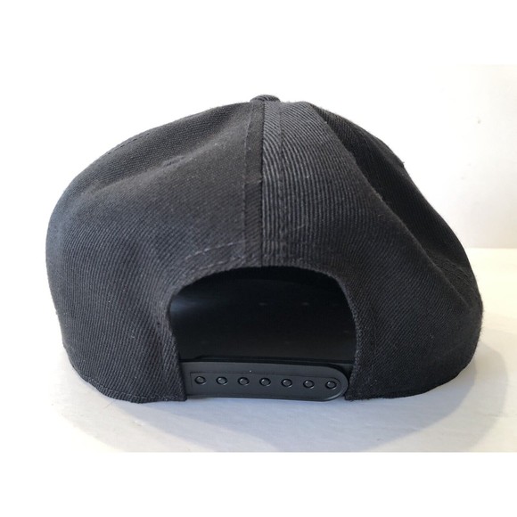 Pokémon Pikachu Black Snapback Hat Cap NEW Adjustable One Size Adult - Picture 4 of 8